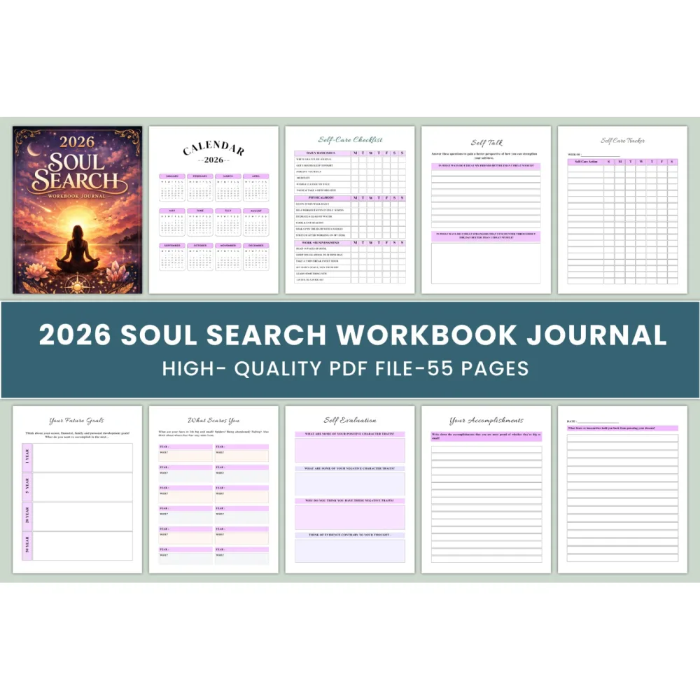 Soul Search Workbook