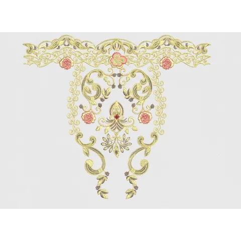 Flower Embroidery Design
