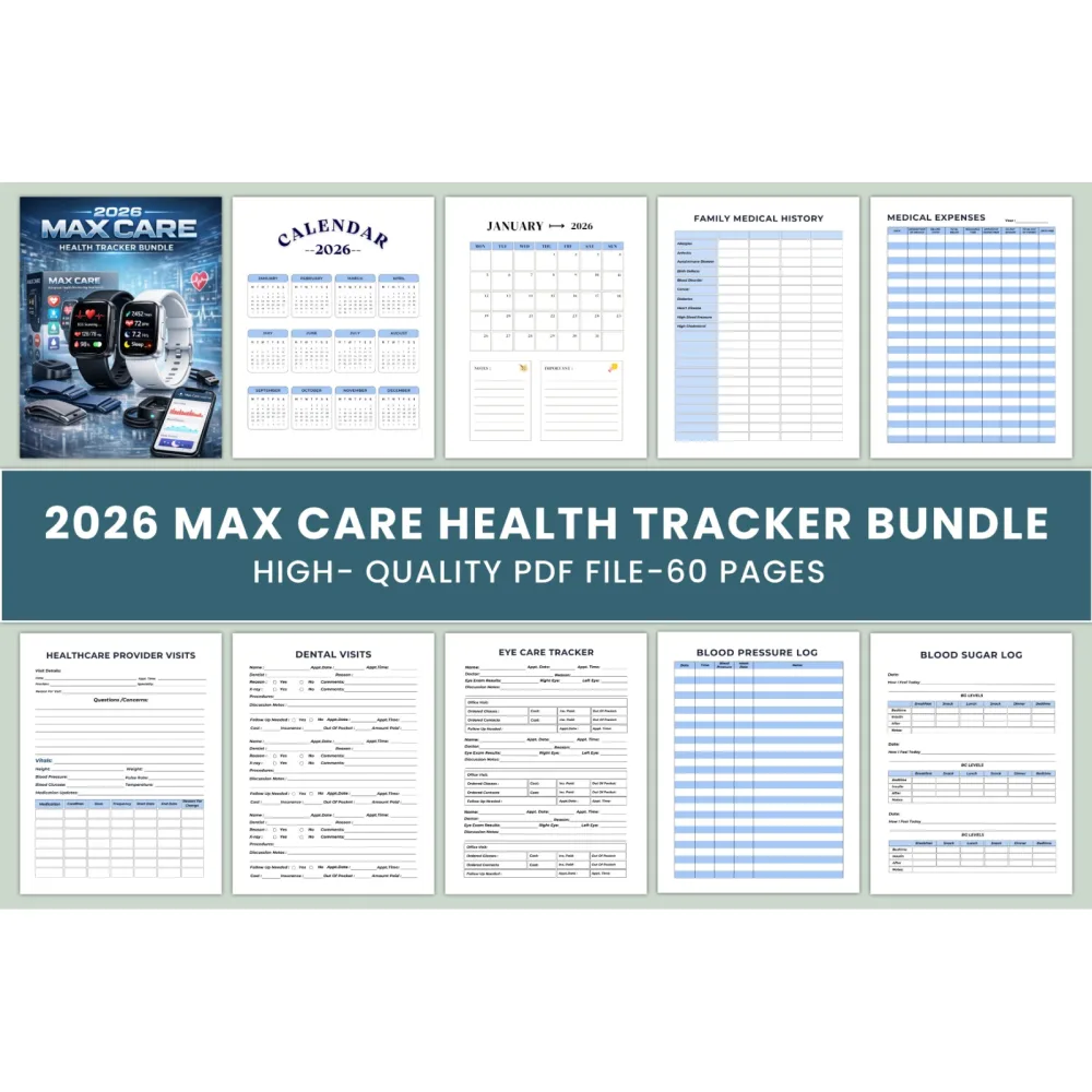 Max Care Health Guide