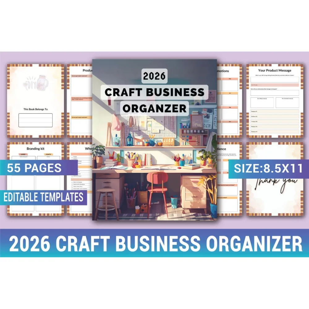 Craft Business Planner: Essential Planning Tool