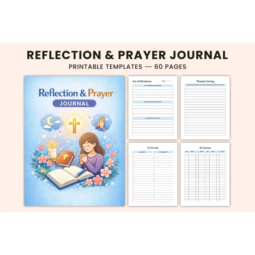 Reflection Prayer Journal