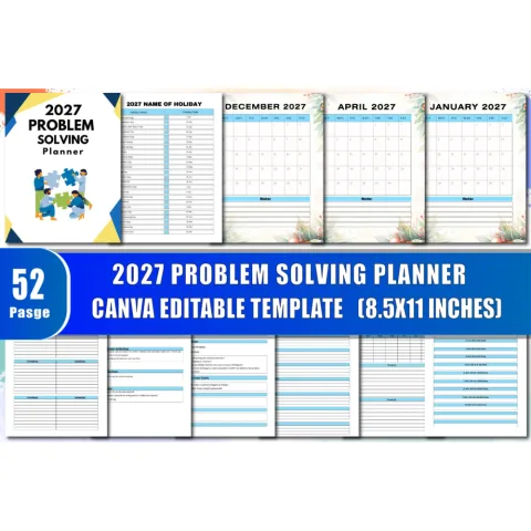 Problem Solving Planner