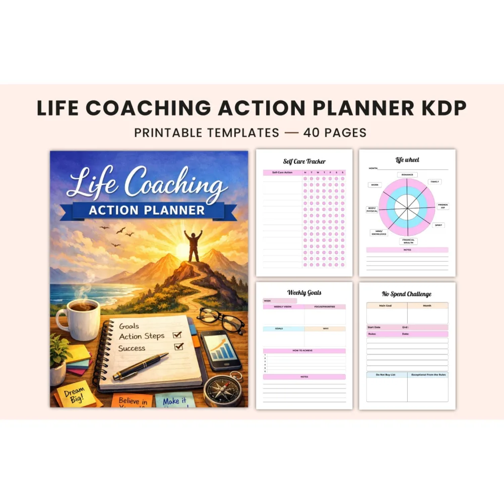 Life Coaching Action Planner
