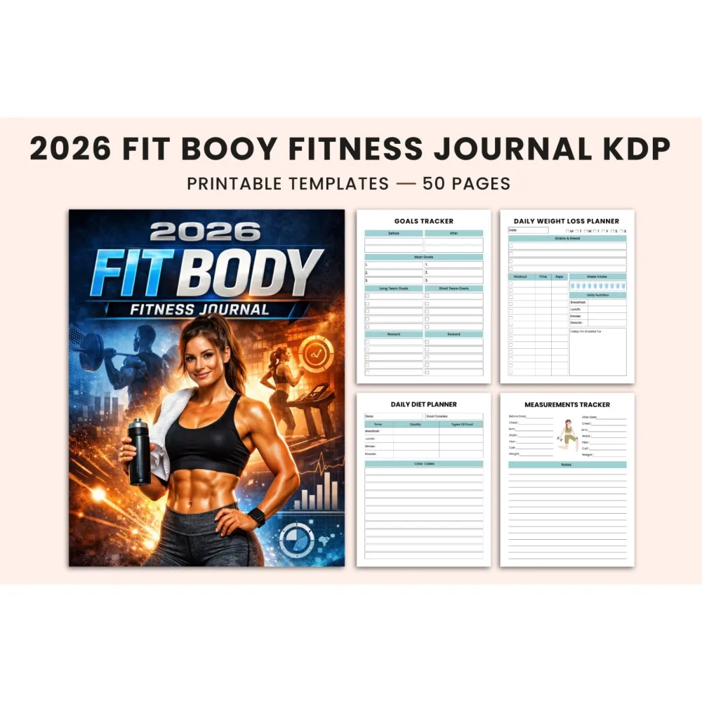 Fit Body Fitness Journal