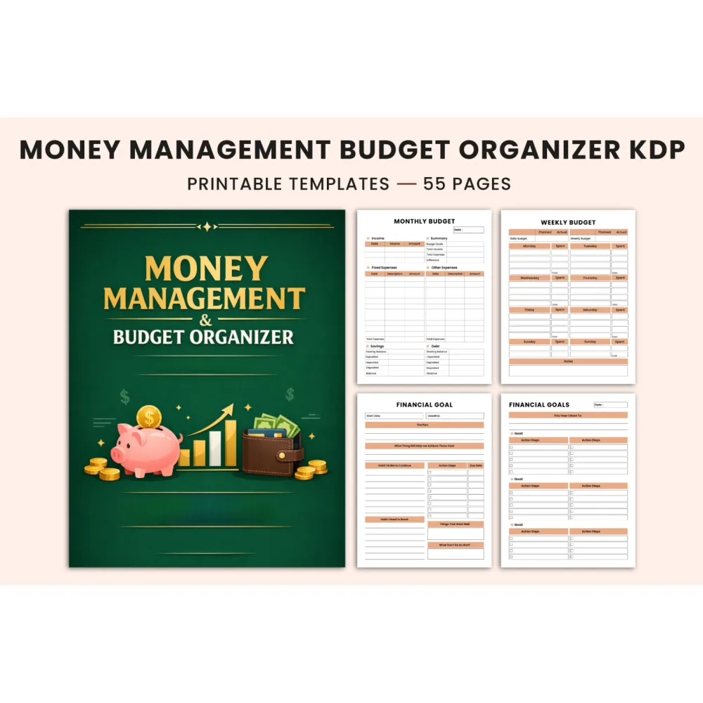 Money Management Budget Planner