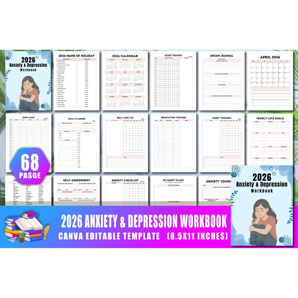 Anxiety Depression Workbook