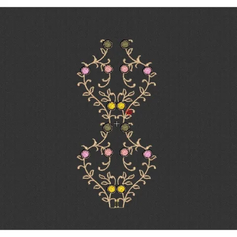 Flower Embroidery Design