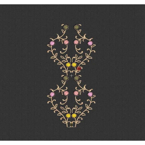 Flower Embroidery Design