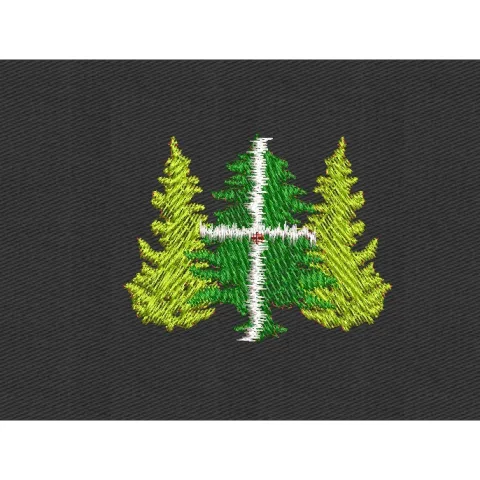 Cross Embroidery Design