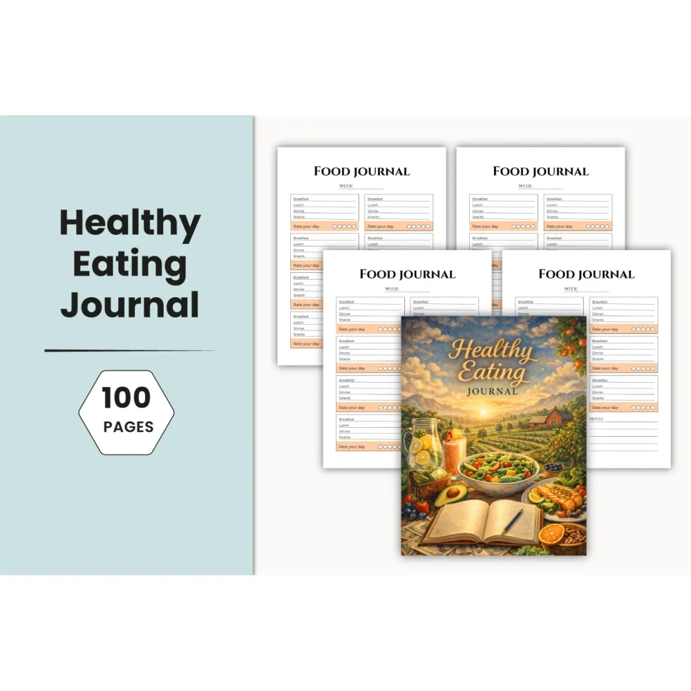 Healthy Eating Journal