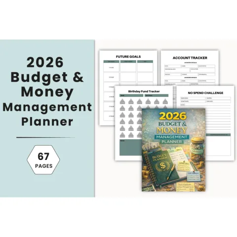 Budget Money Management Planner