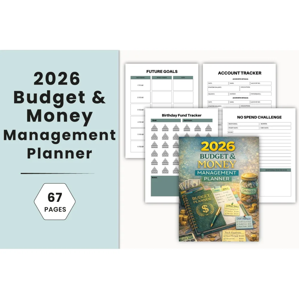 Budget Money Management Planner