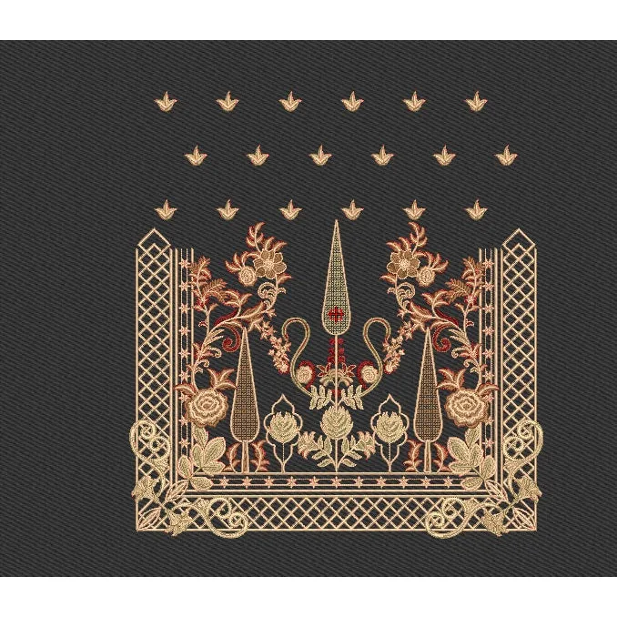 Flower Embroidery Design