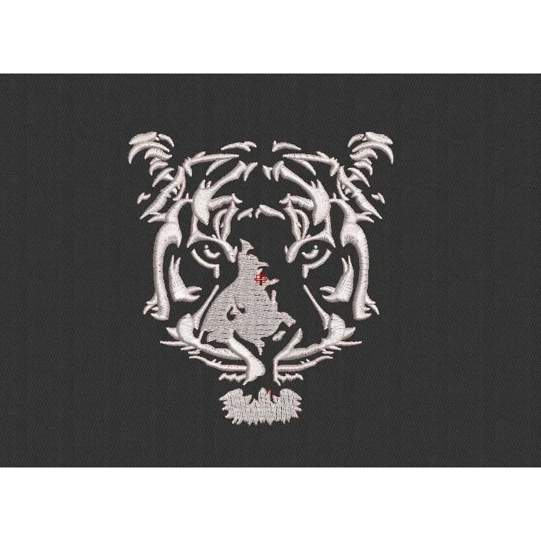 Tiger Embroidery Design