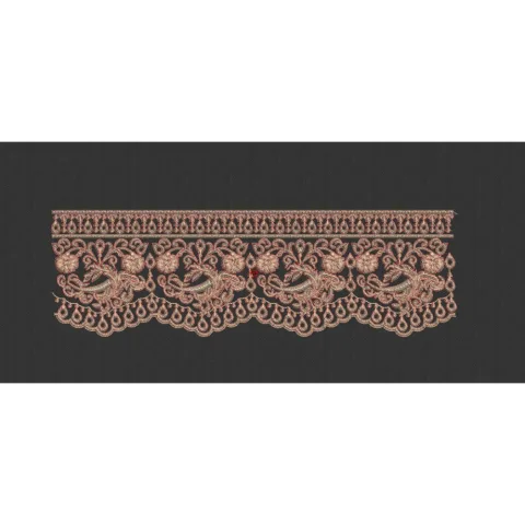 Flower Embroidery Design