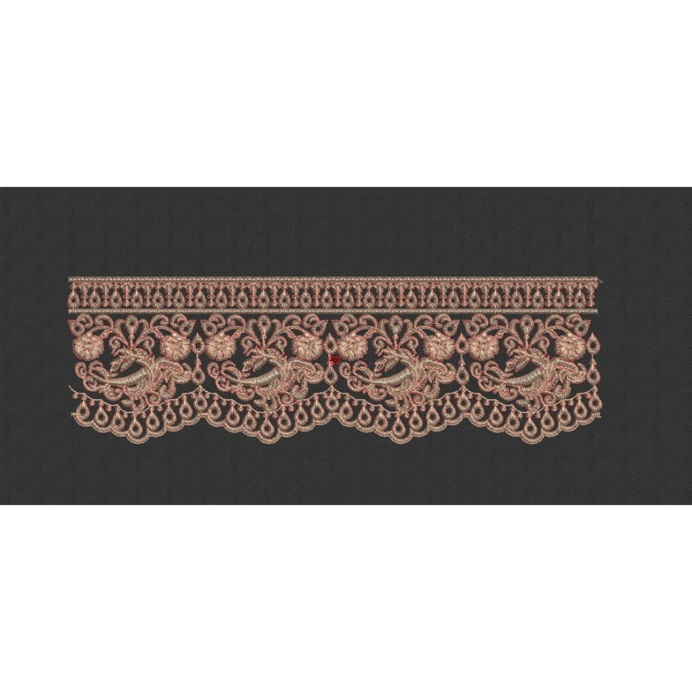 Flower Embroidery Design 860