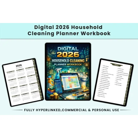 Household Cleaning Workbook