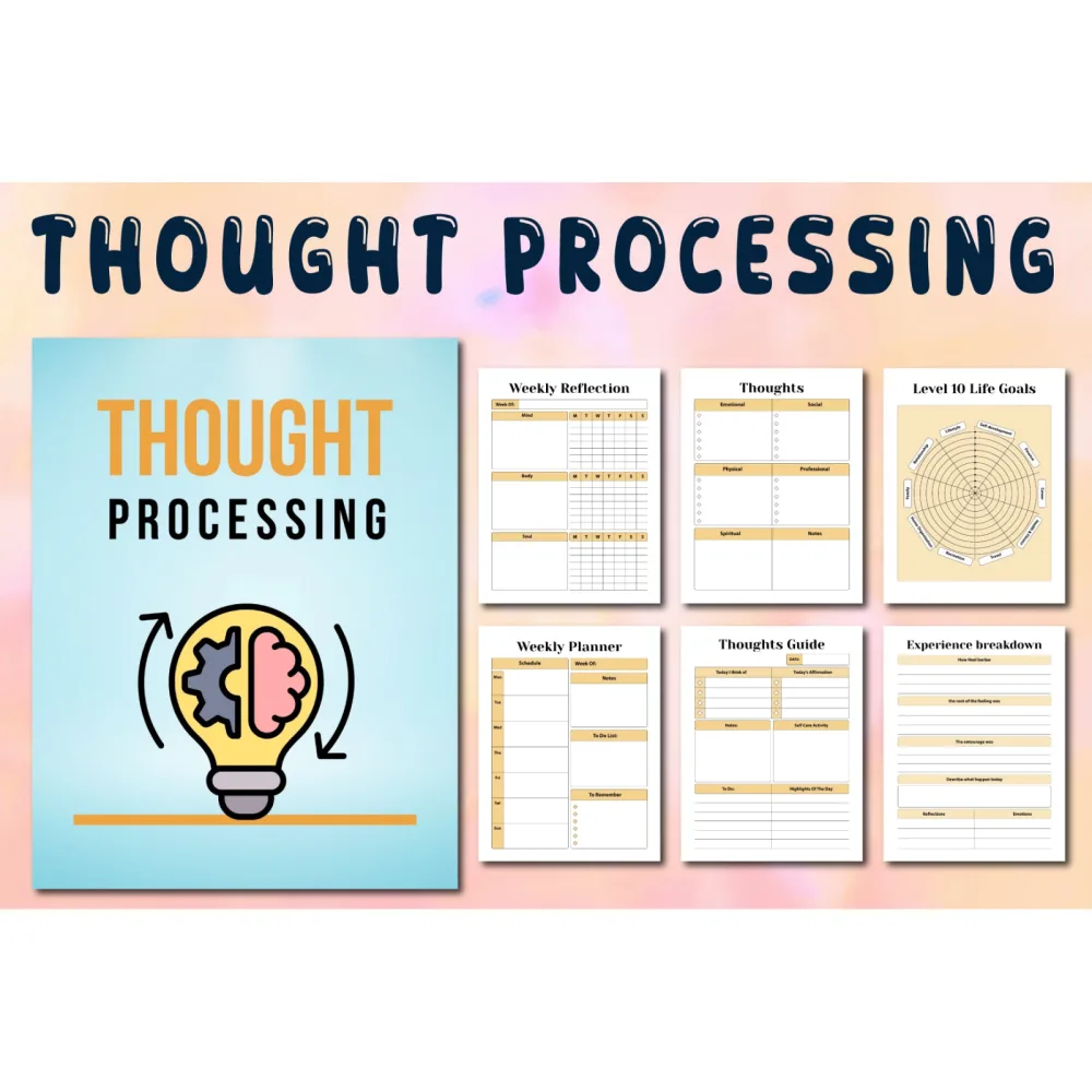 Thought Processing Planner