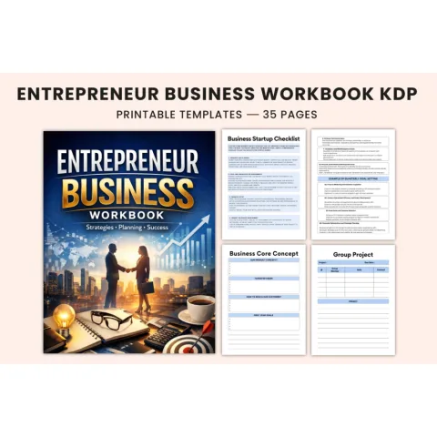 Entrepreneur Business Workbook