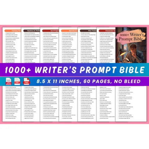 Writers Bible Prompts