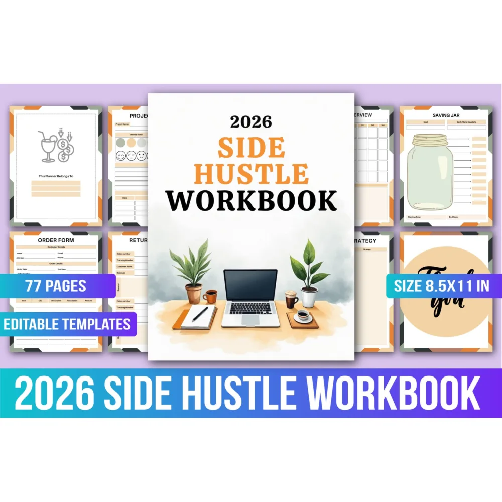 Side Hustle Workbook