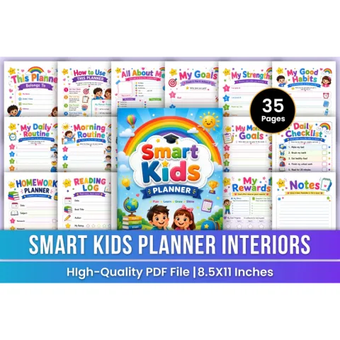 Smart Kids Planner