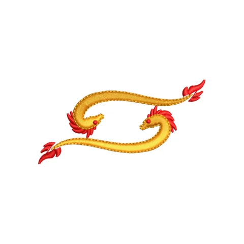 Dregon Tiny Embroidery Design