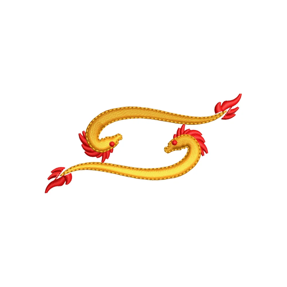 Dregon Tiny Embroidery Design