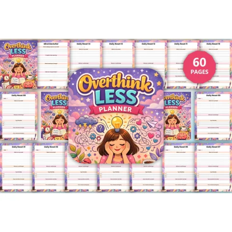Overthink Less Planner