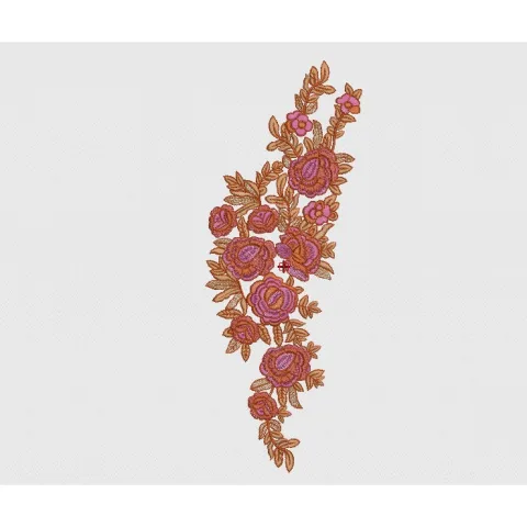 Flower Embroidery Design