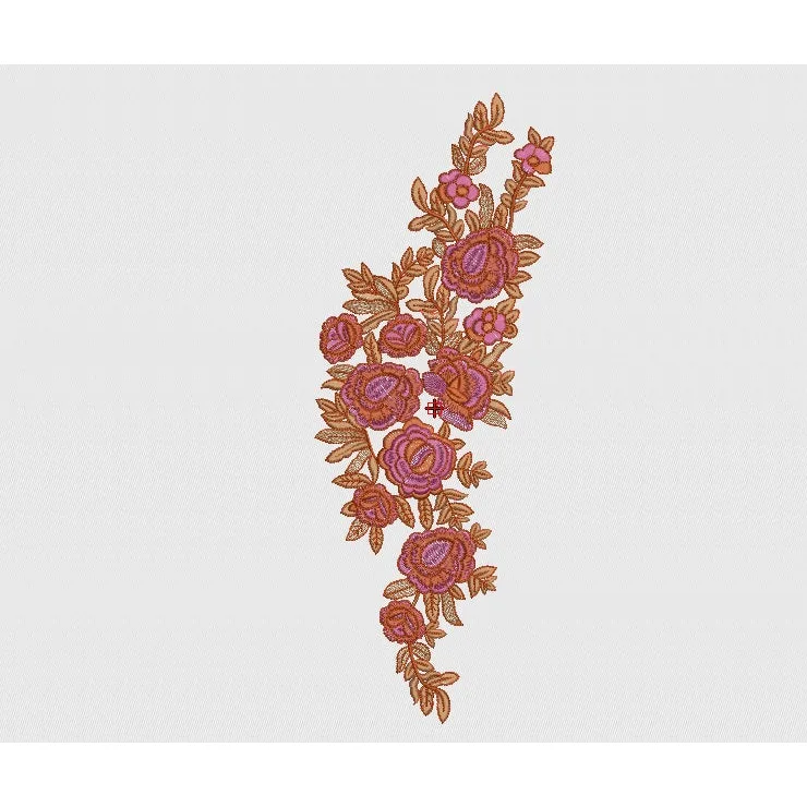 Flower Embroidery Design