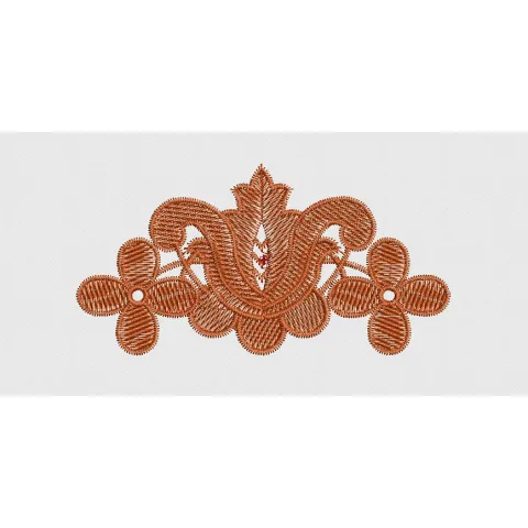 Flower Embroidery Design