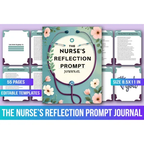 Nurse Reflection Prompts for Personal Growth