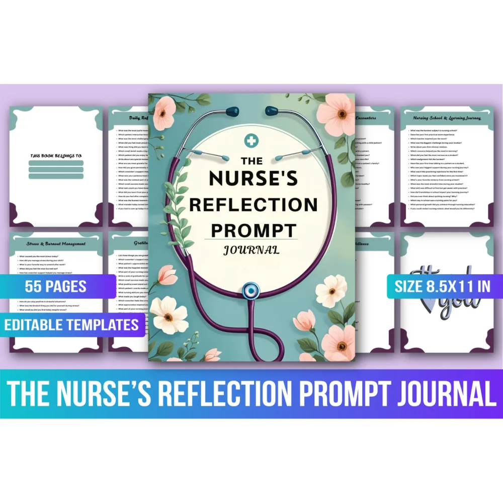 Nurse Reflection Prompts for Personal Growth