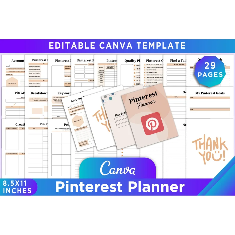 Pinterest Planner
