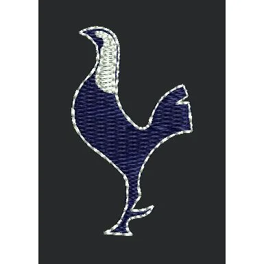 Sleek Bird Embroidery Design