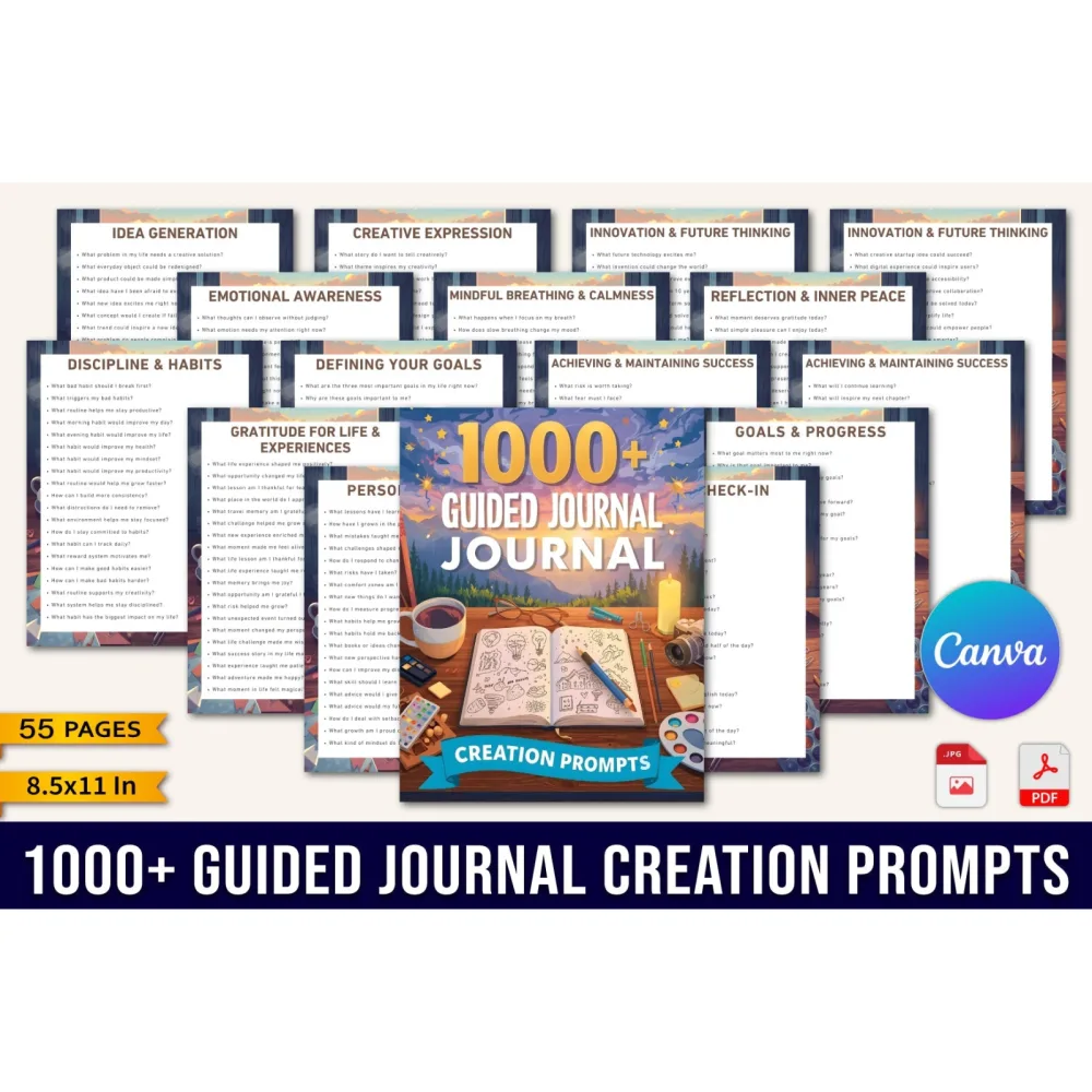 Guided Journal Creation Prompts