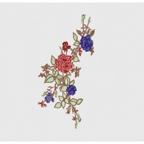 Flower Embroidery Design