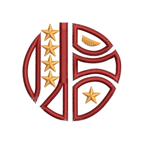 Star Vector Embroidery Design