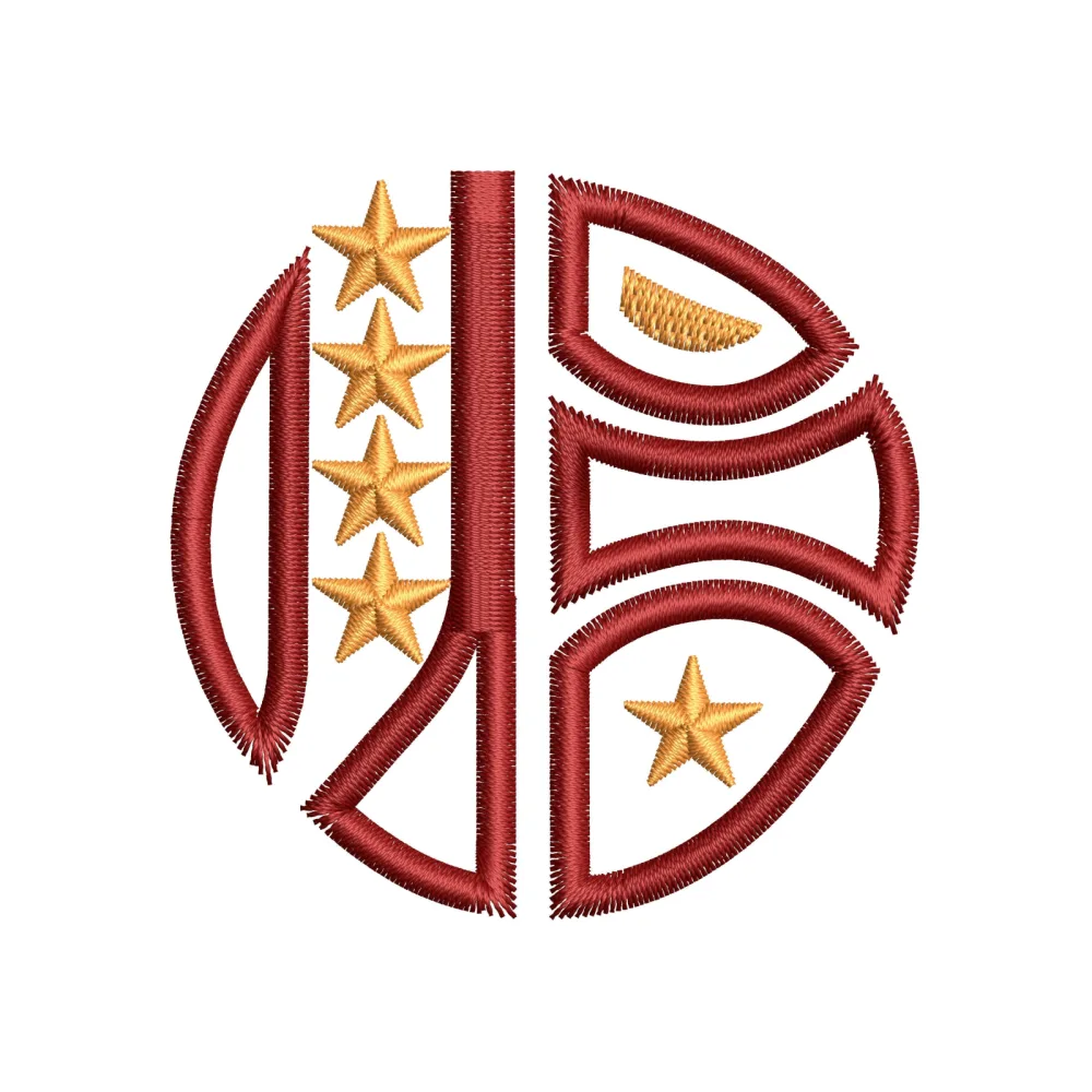 Star Vector Embroidery Design