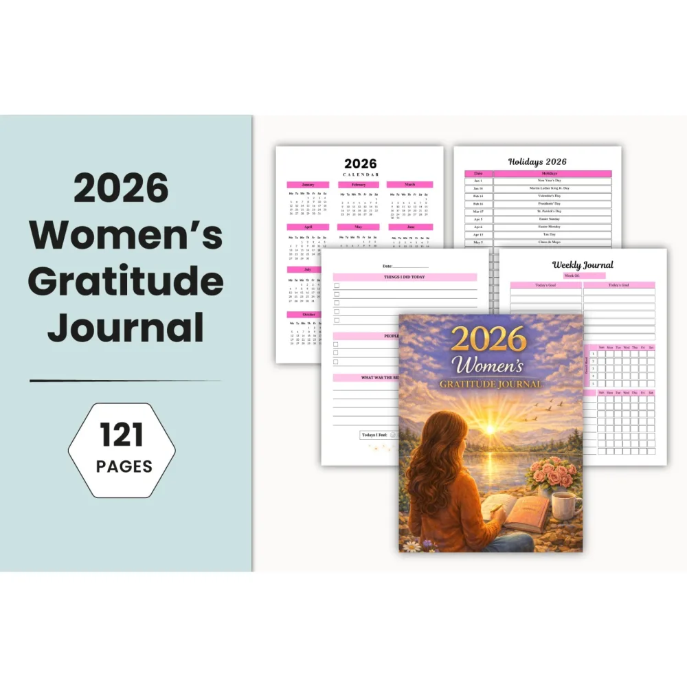 Women's Gratitude Journal