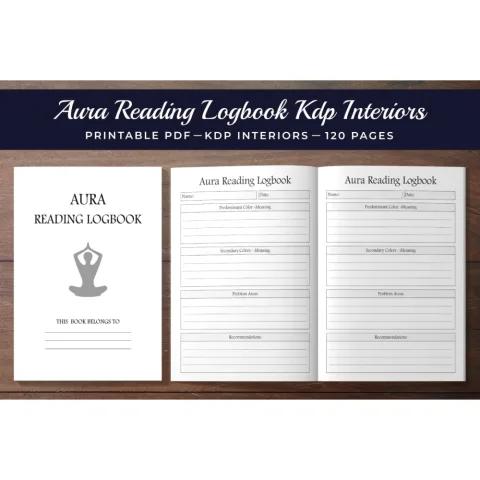 Aura Reading Planner