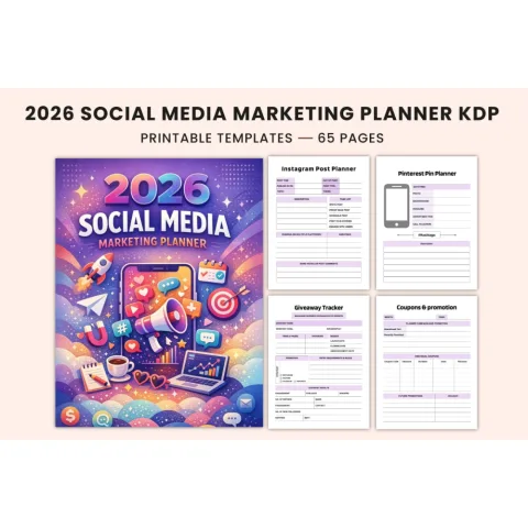 Social Media Marketing Planner
