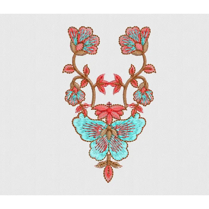 Flower Embroidery Design