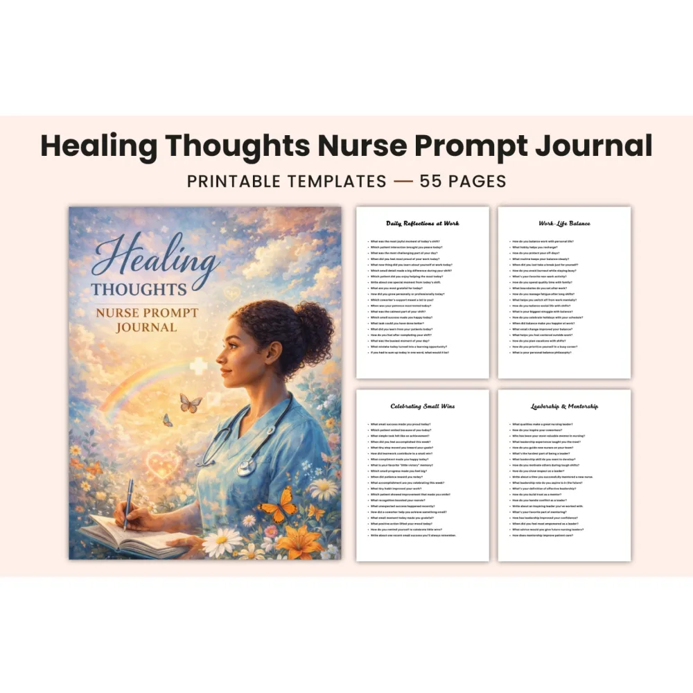 Healing Thoughts Nurse Prompts