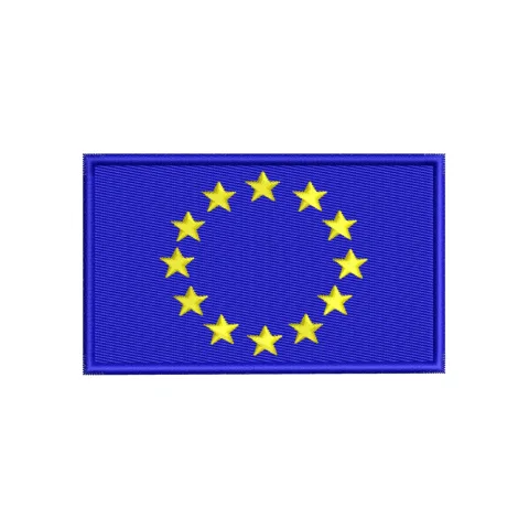 European Union Embroidery Design