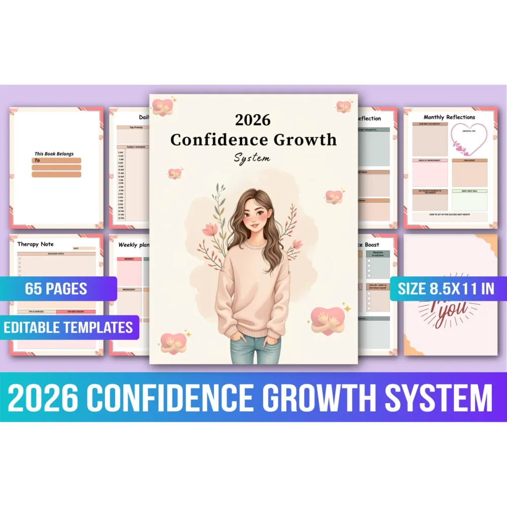 Confidence Growth System Planner