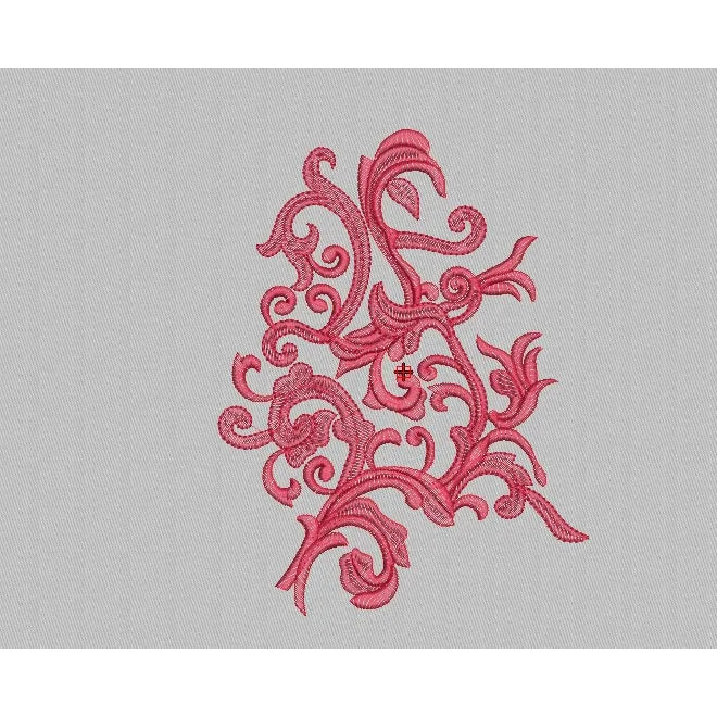 Flower Embroidery Design