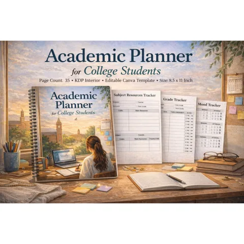 Academic Planner for College Students
