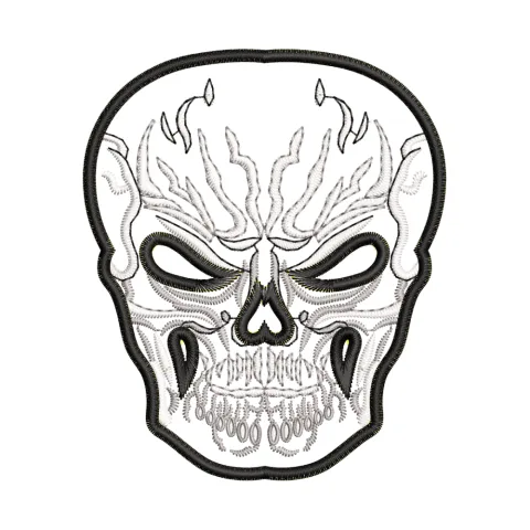 Khopri Single Embroidery Design